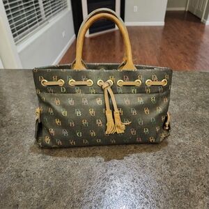 Dooney & Bourke Multicolor Logo Tote Bag